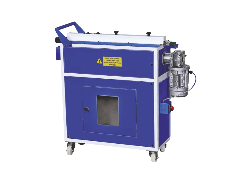 Flock-Clearer-Roller-Cleaning-Machine Flock-Clearer-Roller-Cleaning-Machine
