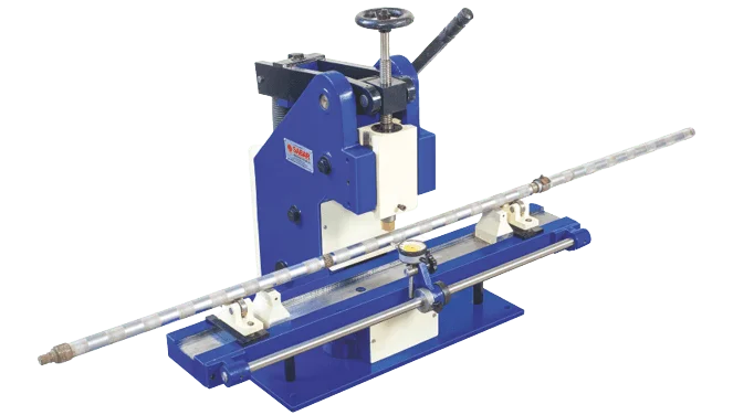 Fluted Roller Truing Machine - Manual Fluted Roller Truing Machine - Manual