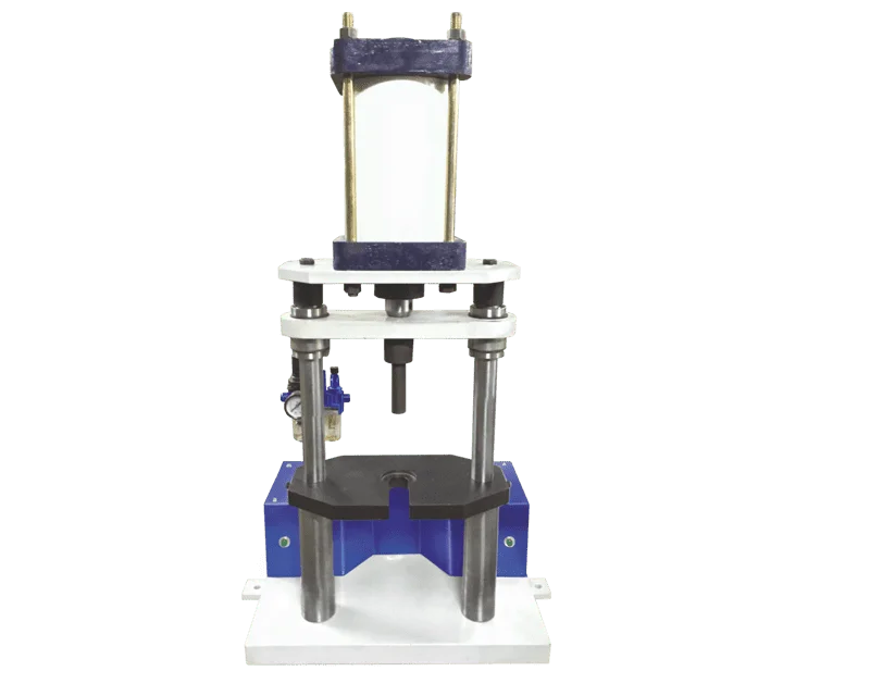 Pneumatic Cot Mounting / De-Mounting Machine Pneumatic Cot Mounting / De-Mounting Machine
