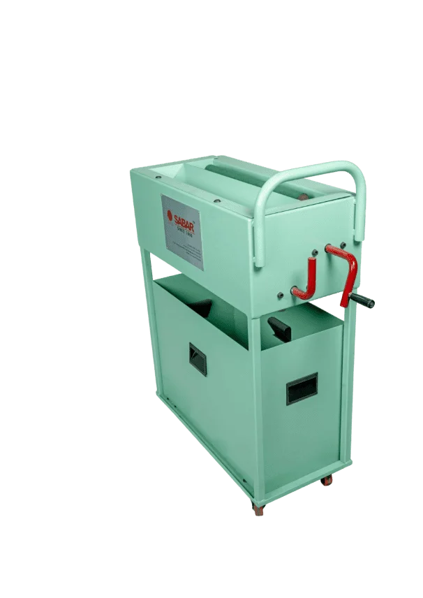 Combe Spiral Clearer Roller Cleaning Machine Combe Spiral Clearer Roller Cleaning Machine