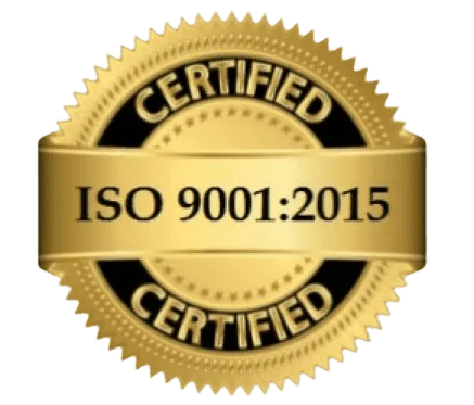 ISO Certified ISO Certified